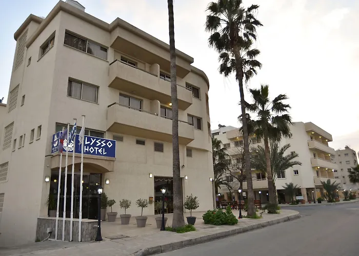 Elysso Hotel Larnaca