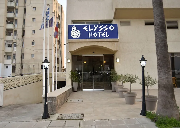 Hotel Elysso Lárnaca